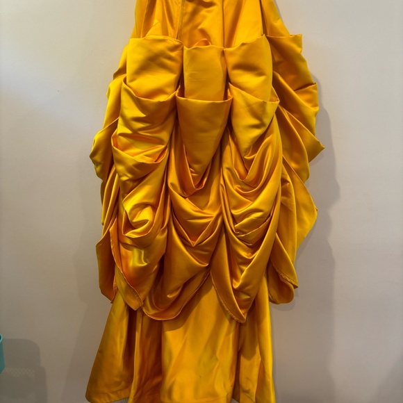 Adult Princess Belle Gown Beauty and The Beast Yellow Dress - Picture 5 of 14